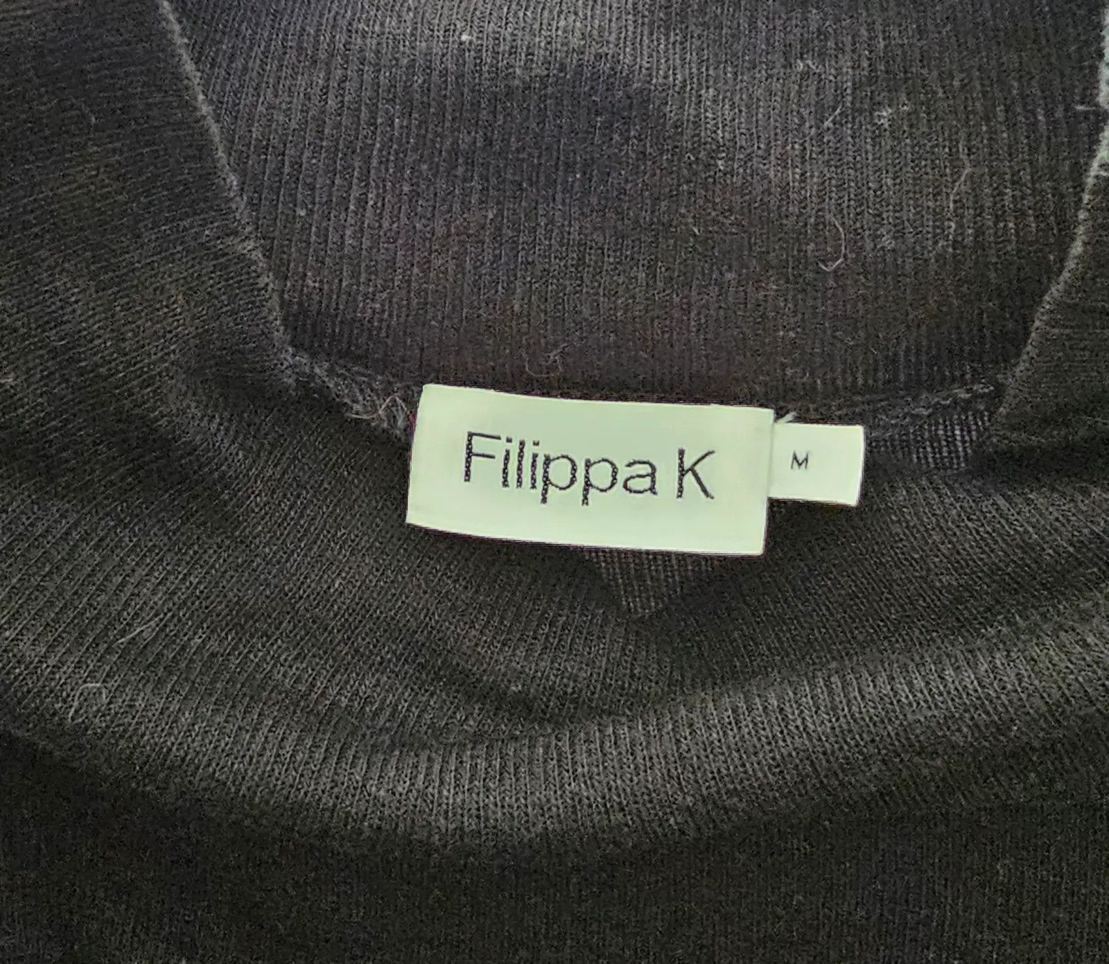 Filippa K Filippa K 23270 Mid Sleeve Roller Polo knit Size M / US 6-8 / IT 42-44 - 2 Thumbnail