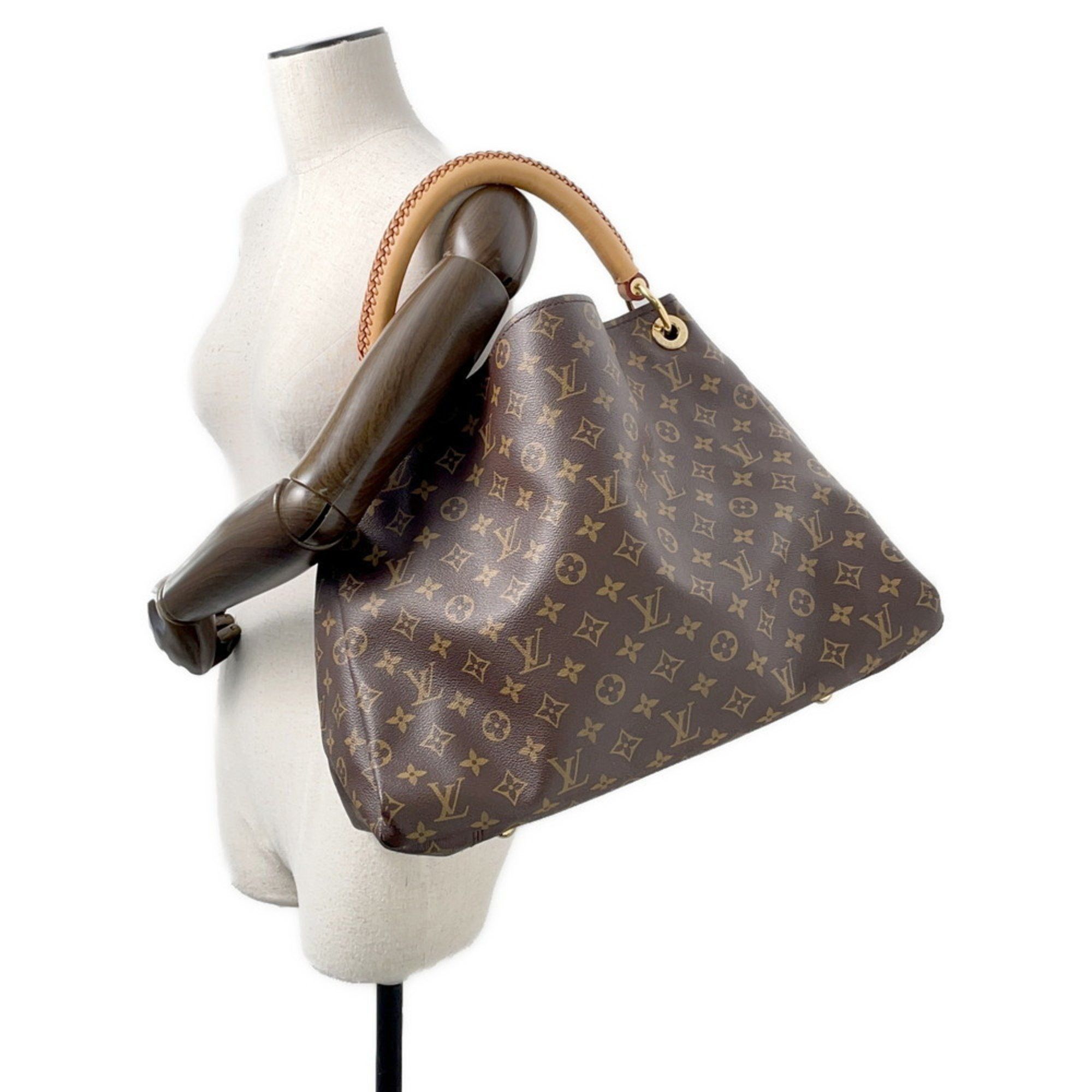 Artsy Bag Louis Vuitton Artsy Mm M40249 Handbag Artsy Mm Monogram Louis Vuitton M40249 Monogram Canvas