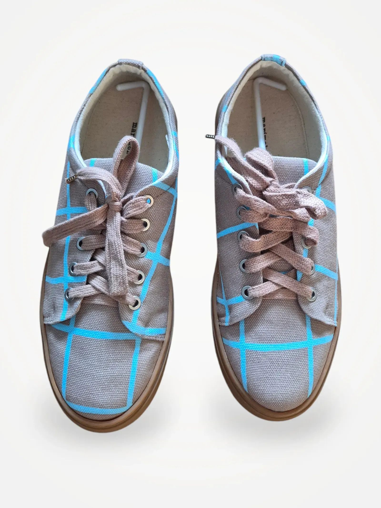 Marimekko Marimekko Drutha Iso Ruutu Sneakers Size US 12 / IT 42 - 2 Thumbnail