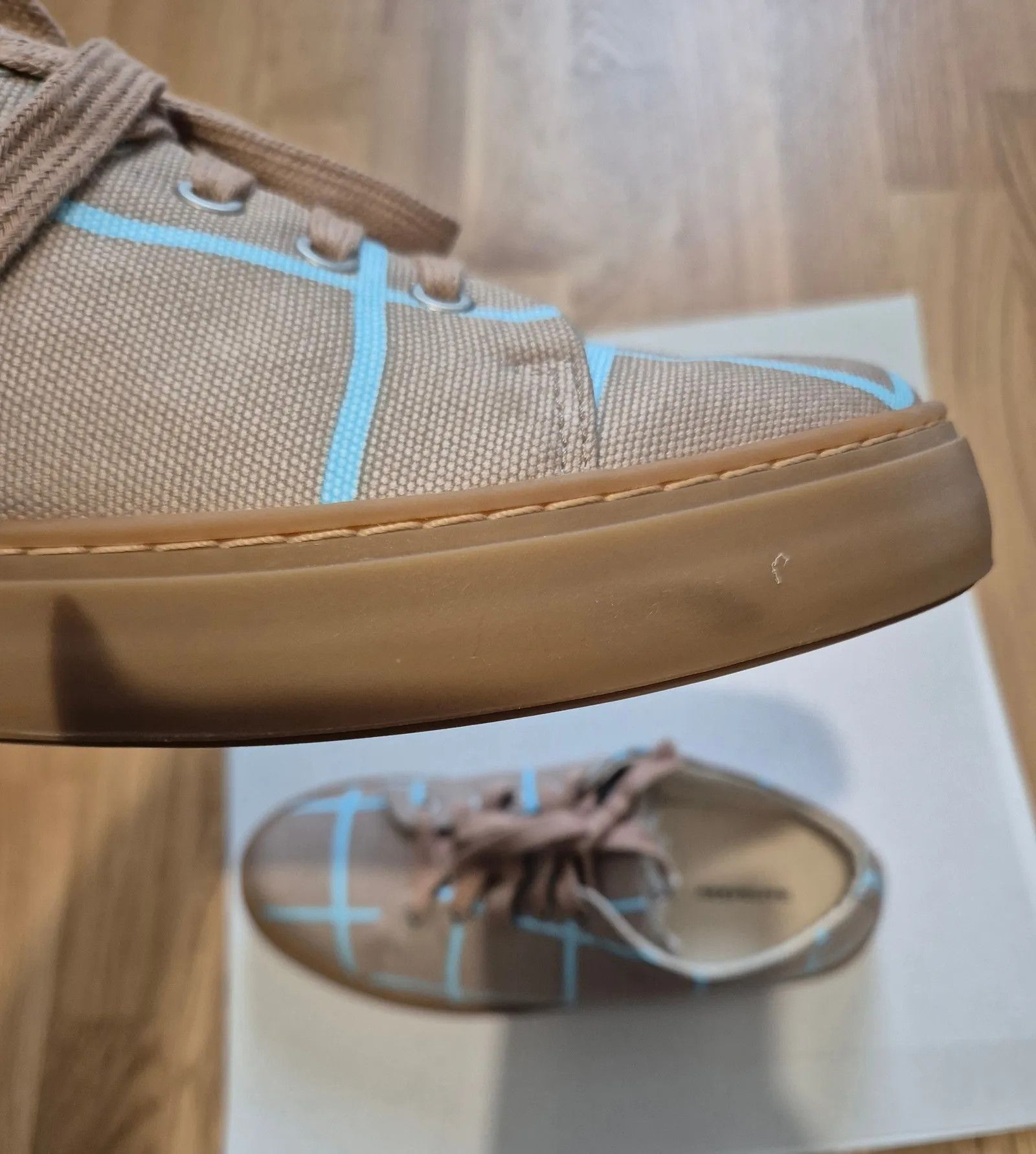 Marimekko Marimekko Drutha Iso Ruutu Sneakers Size US 12 / IT 42 - 5 Thumbnail