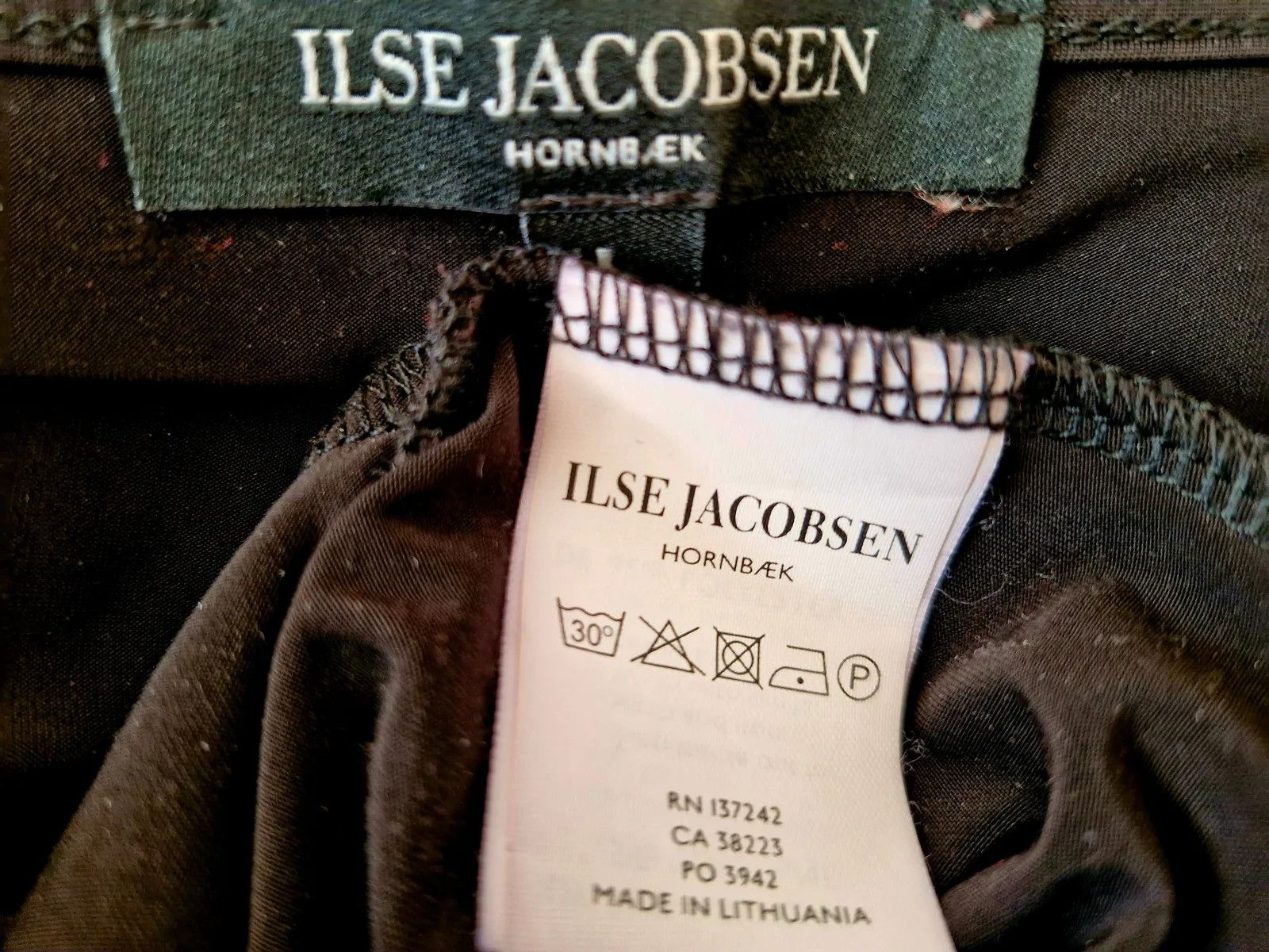 Ilse Jacobsen Ilse Jacobsen Top Size L / US 10 / IT 46 - 3 Thumbnail