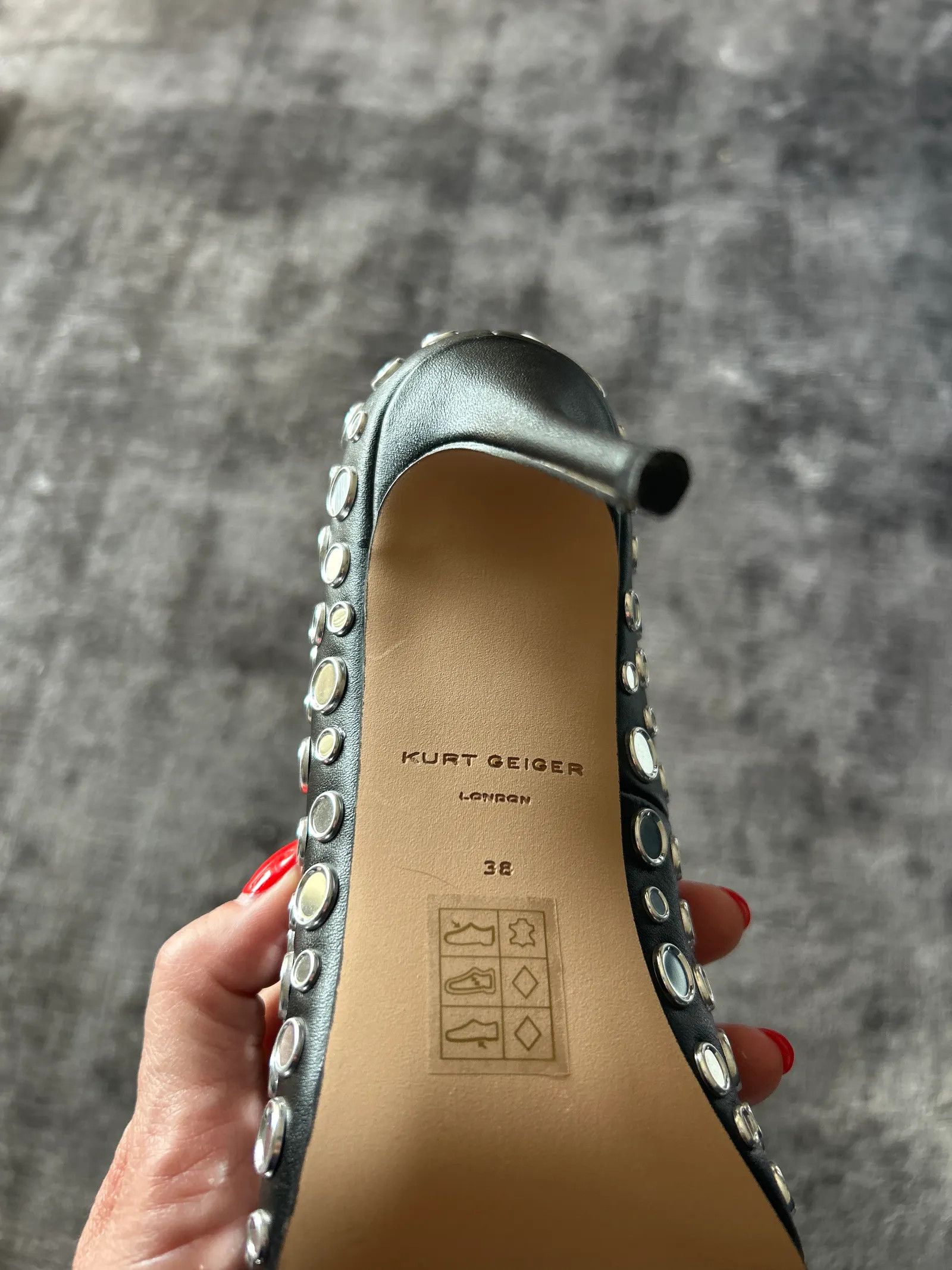 Kurt Geiger Kurt Geiger Belgravis Heels Size US 7 / IT 37 - 4 Thumbnail