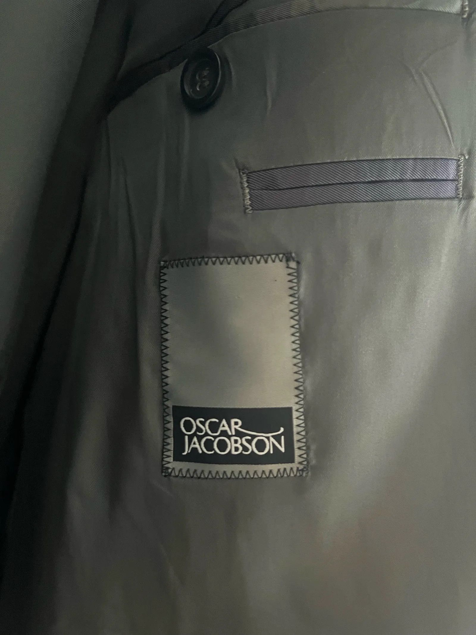 Oscar Jacobson Oscar Jacobson Henry Blazer Blazer Size 44R - 4 Thumbnail