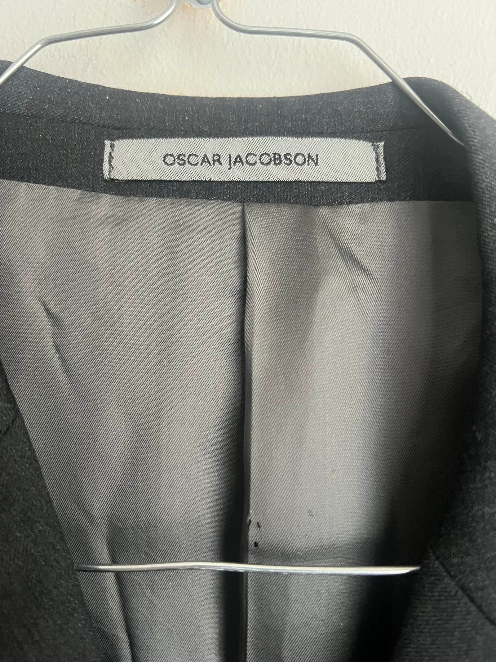 Oscar Jacobson Oscar Jacobson Henry Blazer Blazer Size 44R - 2 Thumbnail