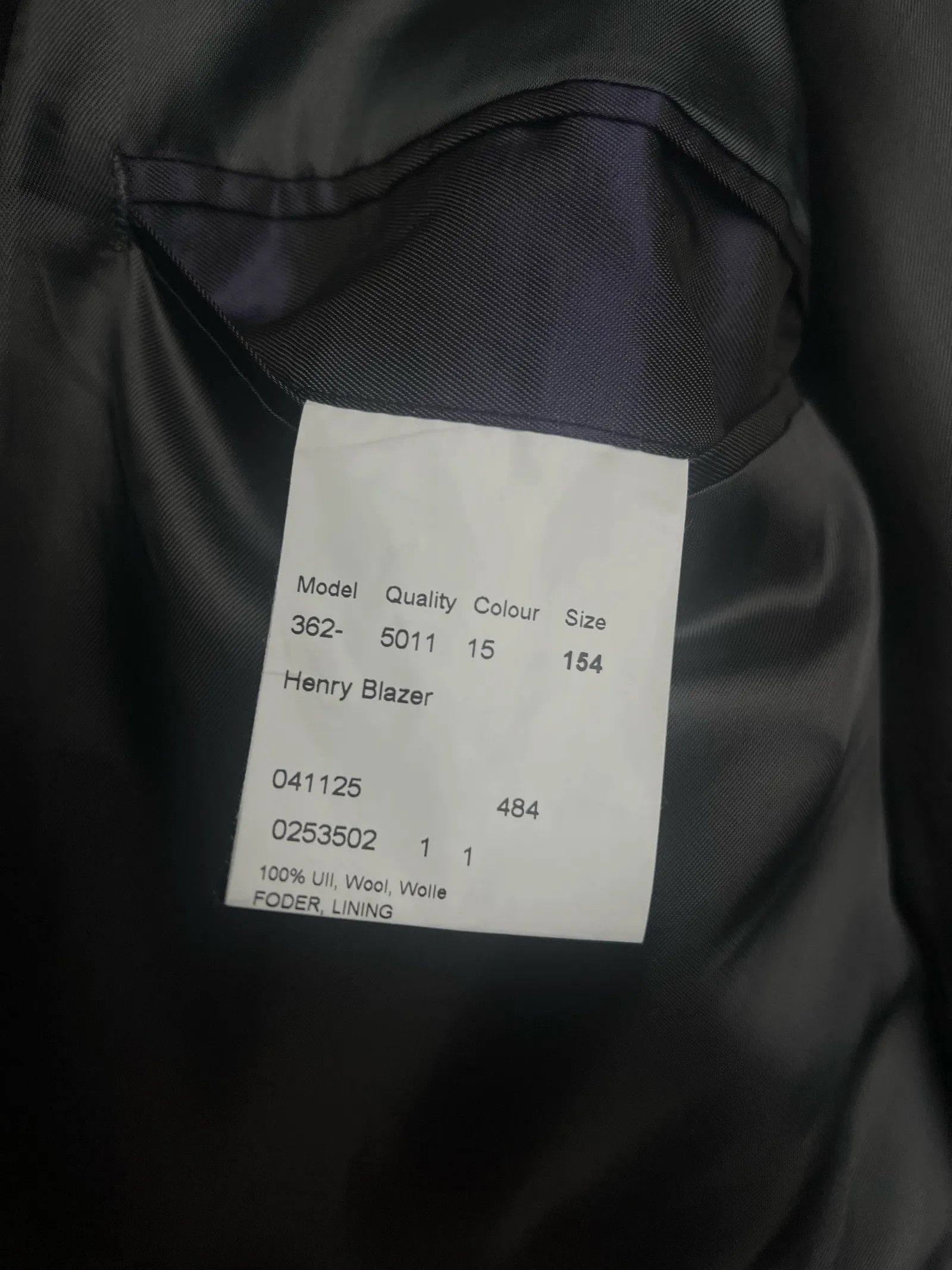 Oscar Jacobson Oscar Jacobson Henry Blazer Blazer Size 44R - 3 Thumbnail