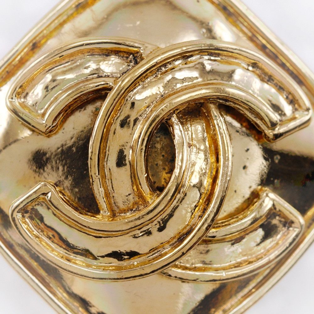 Chanel Chanel Chanel Coco Mark Earrings Metal Earrings Size ONE SIZE - 10 Thumbnail