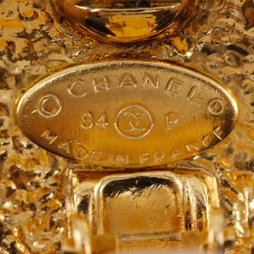 Chanel Chanel Chanel Coco Mark Earrings Metal Earrings Size ONE SIZE - 11 Thumbnail