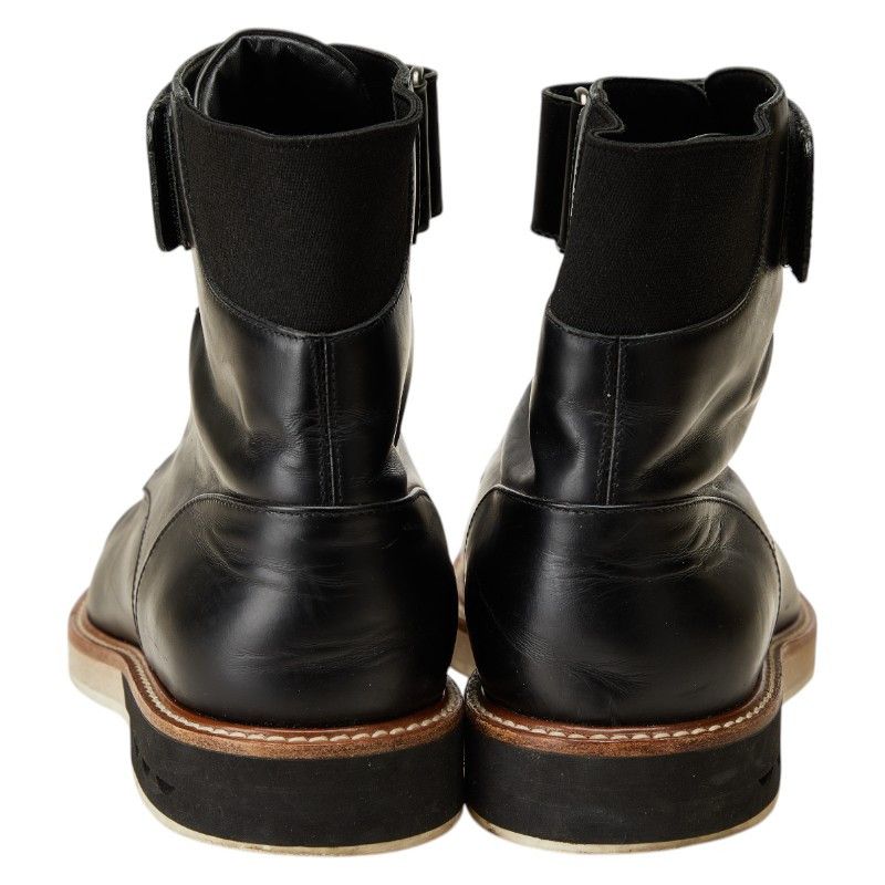 Louis Vuitton Louis Vuitton Louis Vuitton Logo Leather Boots Leather Shoes FD0125 Size ONE SIZE - 4 Thumbnail