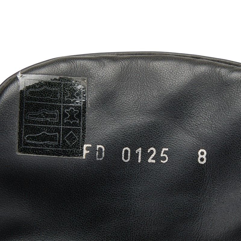 Louis Vuitton Louis Vuitton Louis Vuitton Logo Leather Boots Leather Shoes FD0125 Size ONE SIZE - 7 Thumbnail