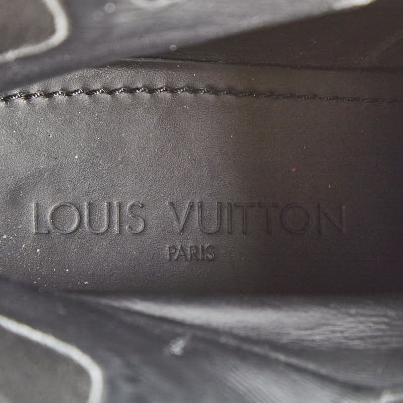 Louis Vuitton Louis Vuitton Louis Vuitton Logo Leather Boots Leather Shoes FD0125 Size ONE SIZE - 8 Thumbnail