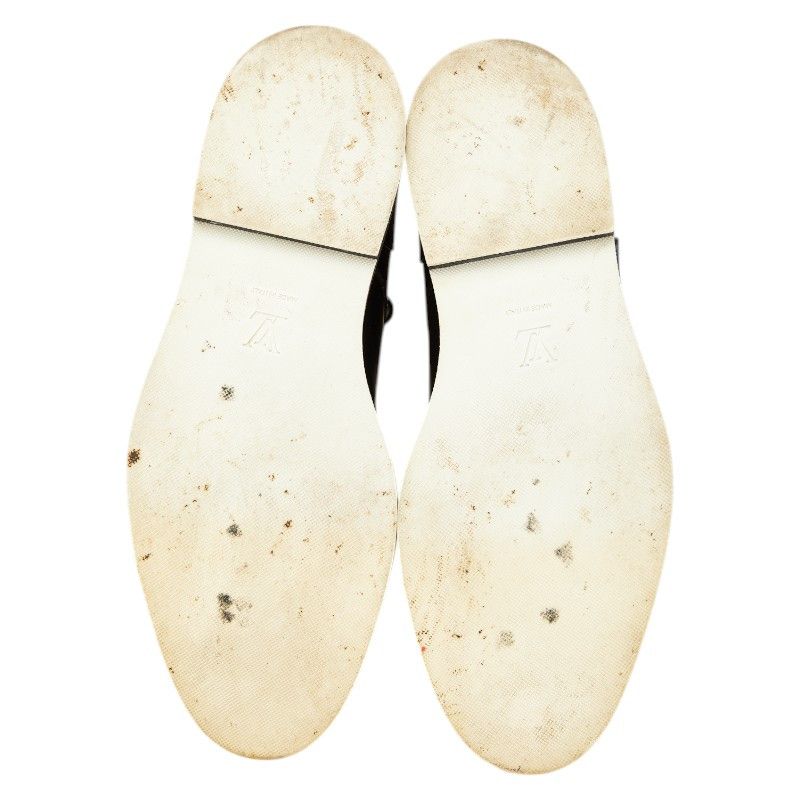 Louis Vuitton Louis Vuitton Louis Vuitton Logo Leather Boots Leather Shoes FD0125 Size ONE SIZE - 5 Thumbnail
