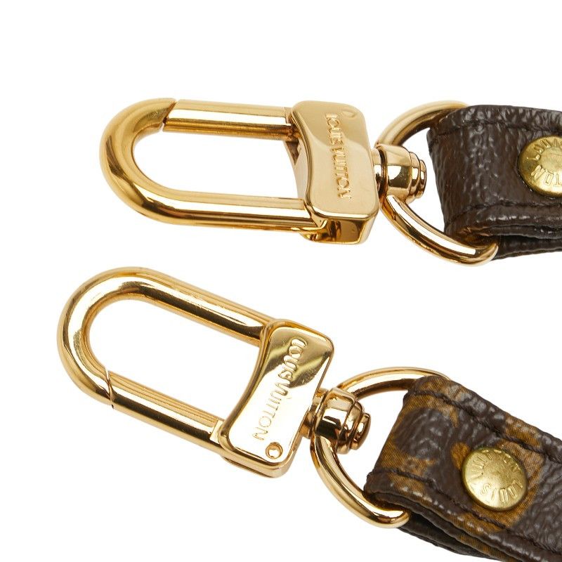 Louis Vuitton Louis Vuitton Louis Vuitton Monogram Shoulder Strap Canvas Other Size ONE SIZE - 4 Thumbnail