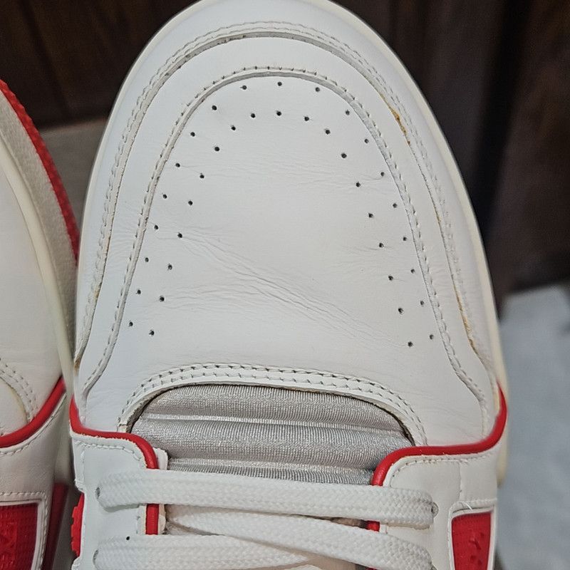 Louis Vuitton Louis Vuitton Trendy High-Top Sports Shoes 0079 Size US 8 / IT 38 - 10 Thumbnail