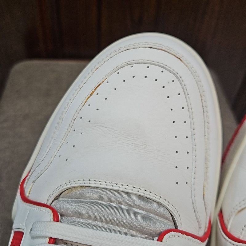 Louis Vuitton Louis Vuitton Trendy High-Top Sports Shoes 0079 Size US 8 / IT 38 - 9 Thumbnail