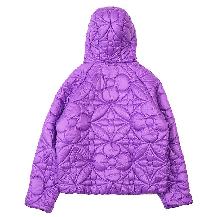 Louis Vuitton Louis Vuitton Louis Vuitton STAPLES EDITION Monogram Padded Jacket Canvas Outerwear RM221Q DH1 HMB47W DUTY FREE for USA Size ONE SIZE - 14 Thumbnail