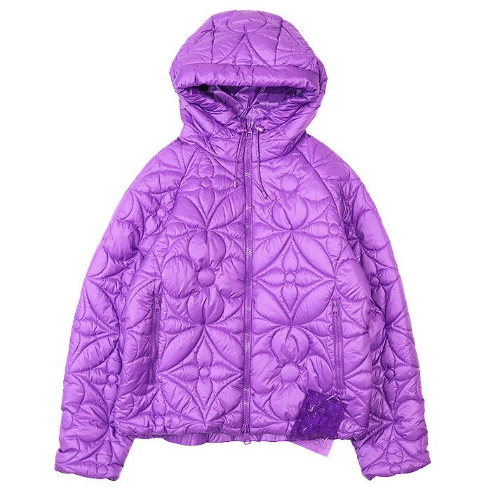 Louis Vuitton Louis Vuitton Louis Vuitton STAPLES EDITION Monogram Padded Jacket Canvas Outerwear RM221Q DH1 HMB47W DUTY FREE for USA Size ONE SIZE - 11 Thumbnail