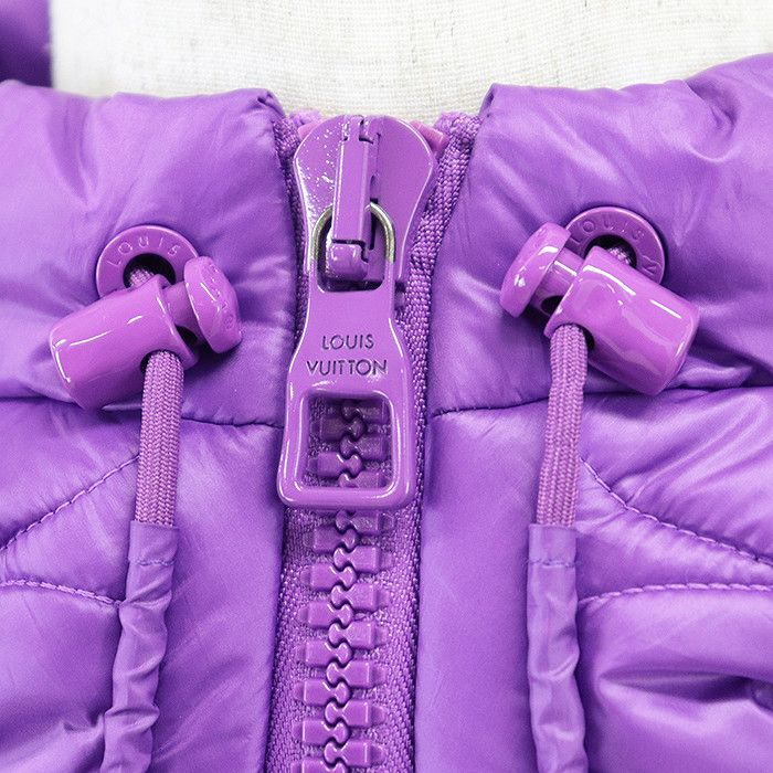 Louis Vuitton Louis Vuitton Louis Vuitton STAPLES EDITION Monogram Padded Jacket Canvas Outerwear RM221Q DH1 HMB47W DUTY FREE for USA Size ONE SIZE - 3 Thumbnail