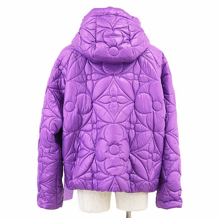 Louis Vuitton Louis Vuitton Louis Vuitton STAPLES EDITION Monogram Padded Jacket Canvas Outerwear RM221Q DH1 HMB47W DUTY FREE for USA Size ONE SIZE - 6 Thumbnail