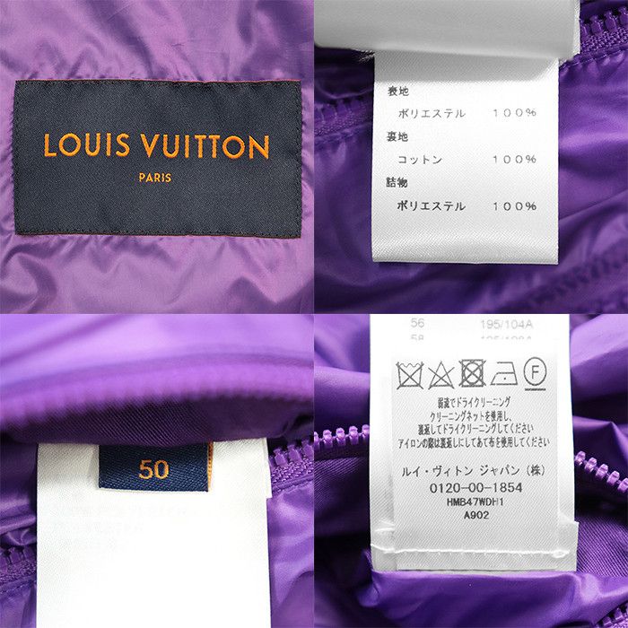 Louis Vuitton Louis Vuitton Louis Vuitton STAPLES EDITION Monogram Padded Jacket Canvas Outerwear RM221Q DH1 HMB47W DUTY FREE for USA Size ONE SIZE - 10 Thumbnail