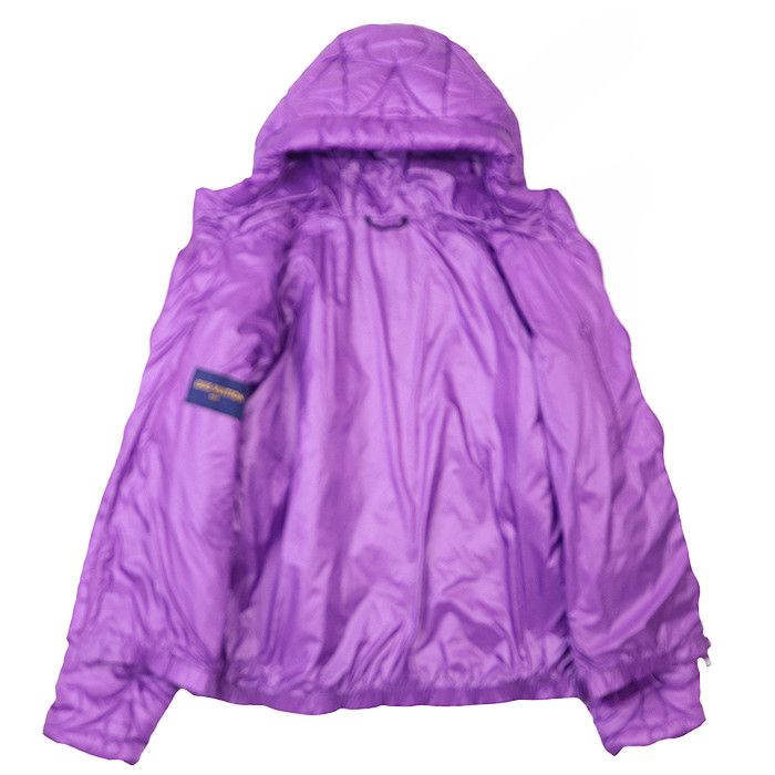 Louis Vuitton Louis Vuitton Louis Vuitton STAPLES EDITION Monogram Padded Jacket Canvas Outerwear RM221Q DH1 HMB47W DUTY FREE for USA Size ONE SIZE - 8 Thumbnail