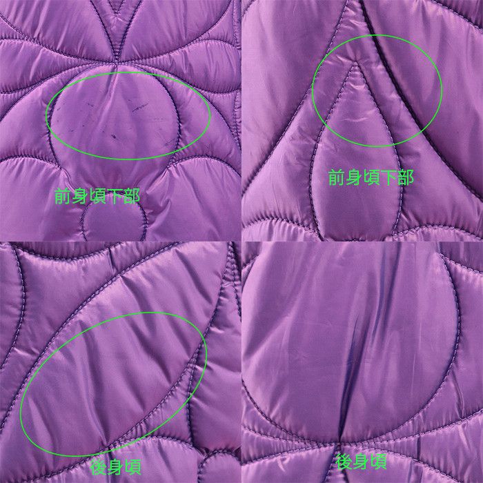 Louis Vuitton Louis Vuitton Louis Vuitton STAPLES EDITION Monogram Padded Jacket Canvas Outerwear RM221Q DH1 HMB47W DUTY FREE for USA Size ONE SIZE - 9 Thumbnail
