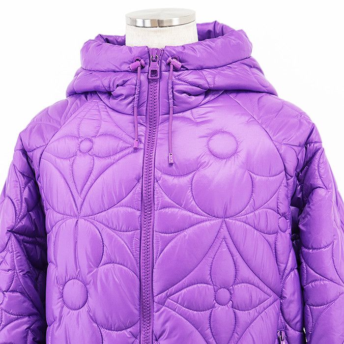 Louis Vuitton Louis Vuitton Louis Vuitton STAPLES EDITION Monogram Padded Jacket Canvas Outerwear RM221Q DH1 HMB47W DUTY FREE for USA Size ONE SIZE - 2 Thumbnail