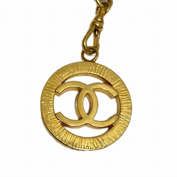 Chanel Chanel Chanel Coco Mark Chain Belt Belt Metal Belt DUTY FREE for USA Size ONE SIZE - 5 Thumbnail