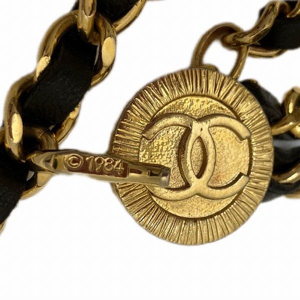 Chanel Chanel Chanel Coco Mark Chain Belt Belt Metal Belt DUTY FREE for USA Size ONE SIZE - 2 Thumbnail