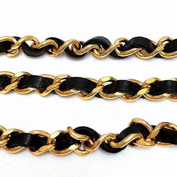 Chanel Chanel Chanel Coco Mark Chain Belt Belt Metal Belt DUTY FREE for USA Size ONE SIZE - 8 Thumbnail