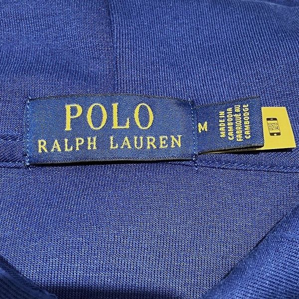 Ralph Lauren Ralph Lauren Polo Ralph Lauren Hoodie Cotton Sweatshirts & Hoodies Size ONE SIZE - 3 Thumbnail