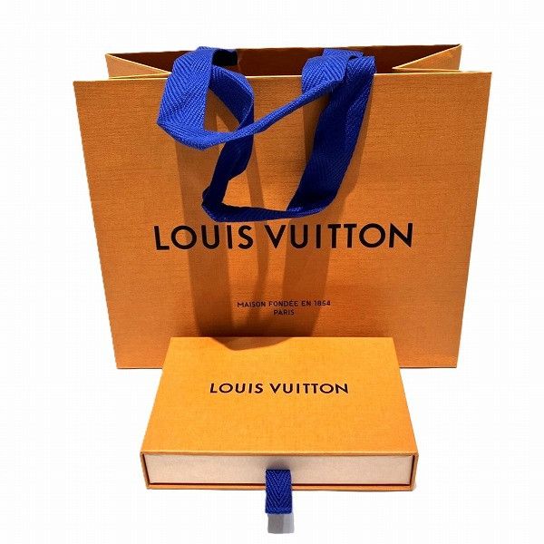 Louis Vuitton Louis Vuitton Louis Vuitton LV Iconic Heart Earrings Metal Earrings M01423 Size ONE SIZE - 6 Thumbnail