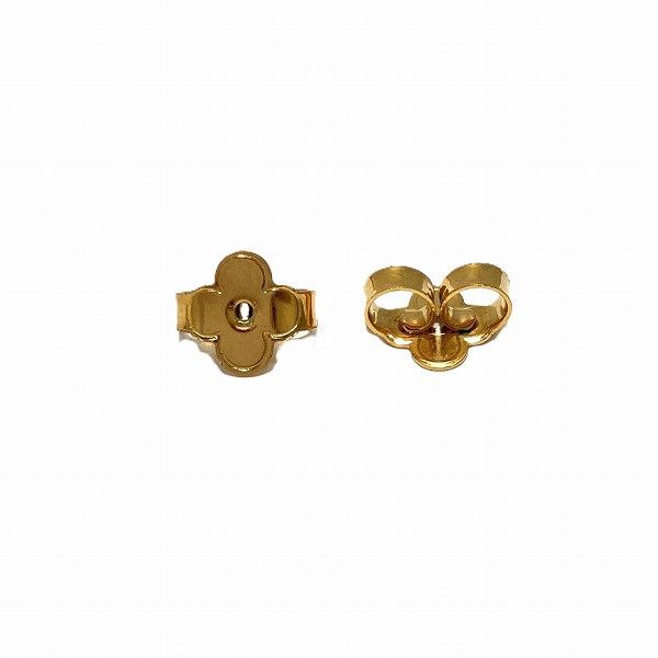 Louis Vuitton Louis Vuitton Louis Vuitton LV Iconic Heart Earrings Metal Earrings M01423 Size ONE SIZE - 4 Thumbnail
