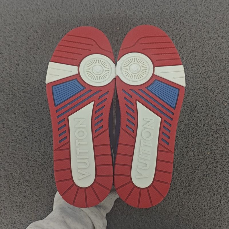 Louis Vuitton Louis Vuitton Colorblock Stylish Casual Trainers 0079 Size US 8 / IT 38 - 4 Thumbnail