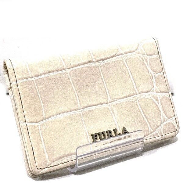 Furla Furla Furla Leather Card Holder Leather Business card case DUTY FREE for USA Size ONE SIZE - 3 Thumbnail