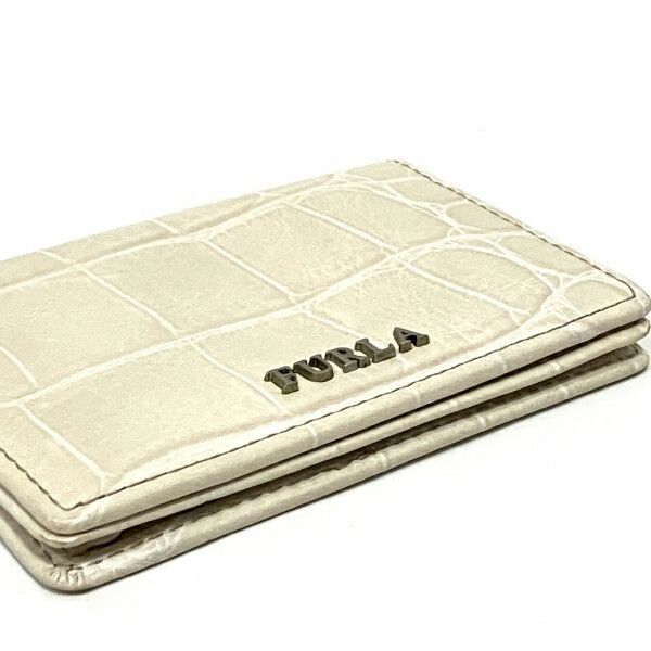 Furla Furla Furla Leather Card Holder Leather Business card case DUTY FREE for USA Size ONE SIZE - 7 Thumbnail