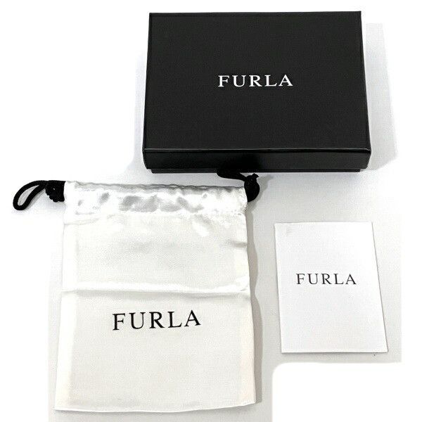 Furla Furla Furla Leather Card Holder Leather Business card case DUTY FREE for USA Size ONE SIZE - 6 Thumbnail