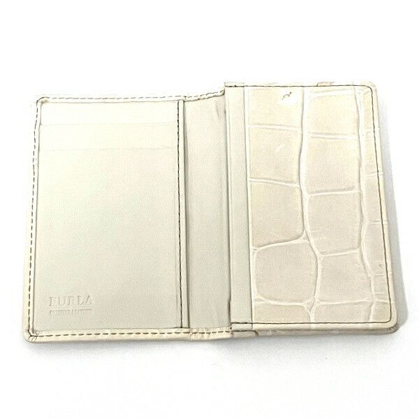 Furla Furla Furla Leather Card Holder Leather Business card case DUTY FREE for USA Size ONE SIZE - 2 Thumbnail