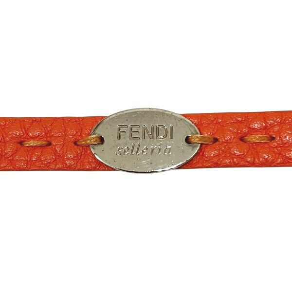 Fendi Fendi Fendi Selleria Bracelet Leather Bracelet Size ONE SIZE - 4 Thumbnail
