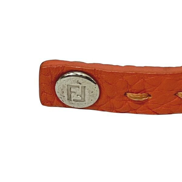 Fendi Fendi Fendi Selleria Bracelet Leather Bracelet Size ONE SIZE - 5 Thumbnail