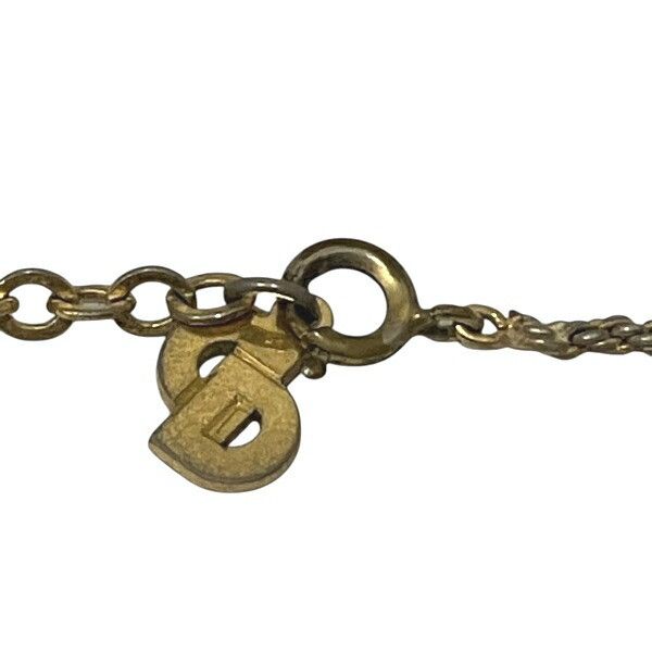 Dior Dior Dior Necklace Metal Necklace DUTY FREE for USA Size ONE SIZE - 2 Thumbnail