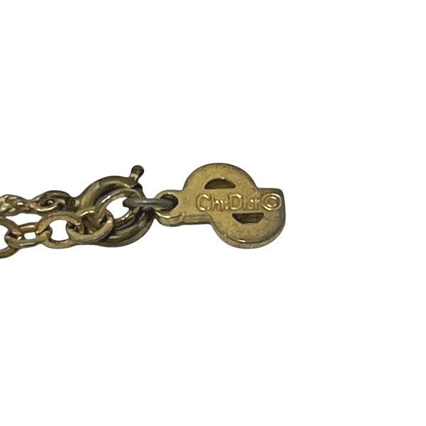 Dior Dior Dior Necklace Metal Necklace DUTY FREE for USA Size ONE SIZE - 5 Thumbnail
