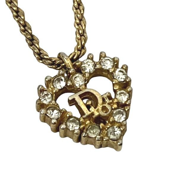 Dior Dior Dior Necklace Metal Necklace DUTY FREE for USA Size ONE SIZE - 7 Thumbnail
