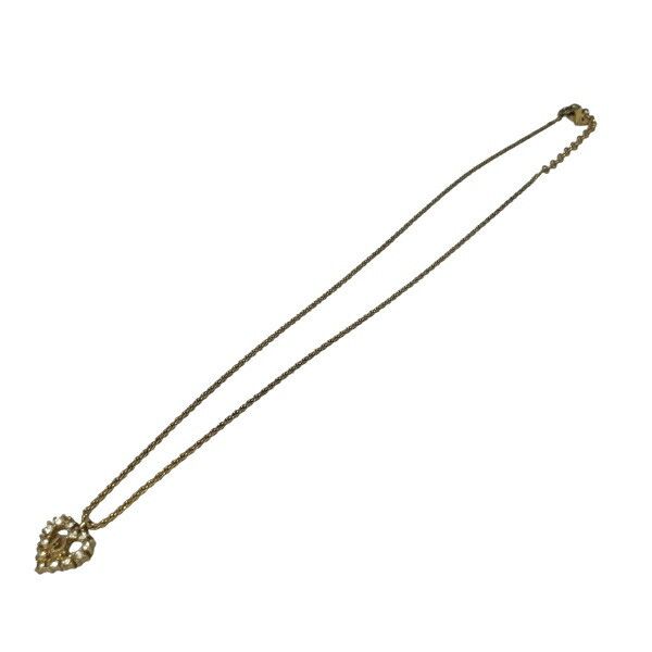 Dior Dior Dior Necklace Metal Necklace DUTY FREE for USA Size ONE SIZE - 3 Thumbnail
