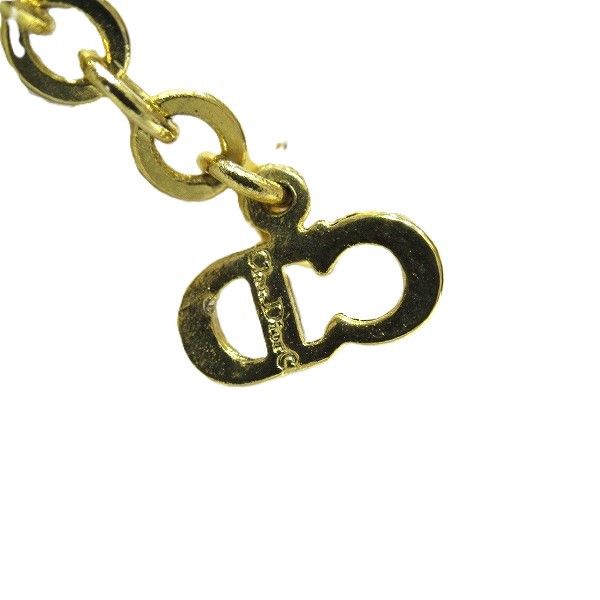 Dior Dior Dior CD Logo Necklace Metal Necklace Size ONE SIZE - 5 Thumbnail