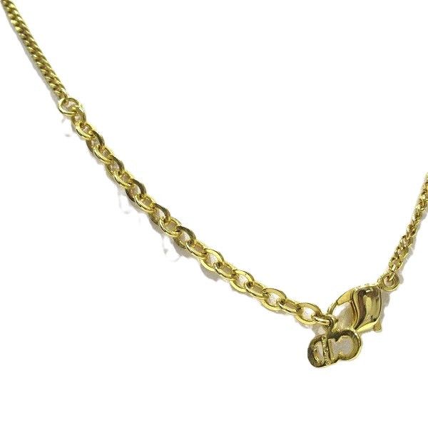 Dior Dior Dior CD Logo Necklace Metal Necklace Size ONE SIZE - 7 Thumbnail