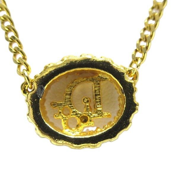 Dior Dior Dior CD Logo Necklace Metal Necklace Size ONE SIZE - 4 Thumbnail