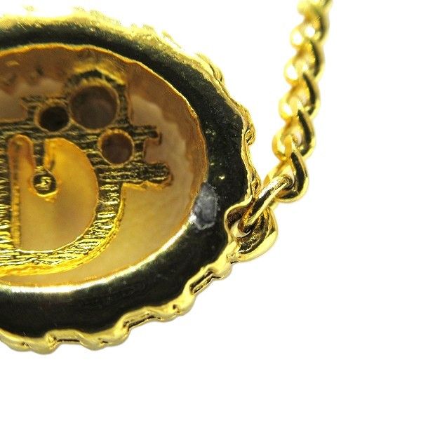 Dior Dior Dior CD Logo Necklace Metal Necklace Size ONE SIZE - 8 Thumbnail