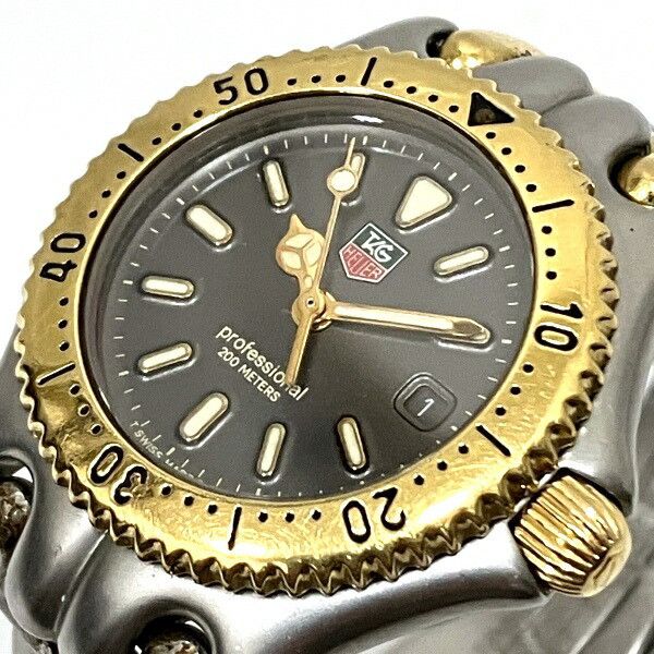 Tag Heuer TAG Heuer Tag Heuer S/el Stainless Steel Watch Metal Quartz S95.215 Size ONE SIZE - 4 Thumbnail
