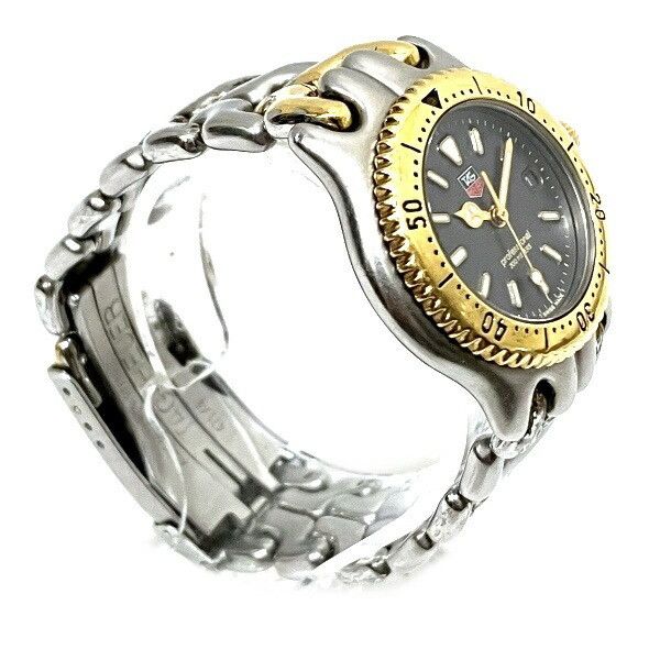 Tag Heuer TAG Heuer Tag Heuer S/el Stainless Steel Watch Metal Quartz S95.215 Size ONE SIZE - 3 Thumbnail