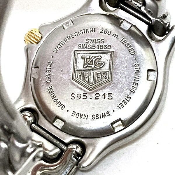 Tag Heuer TAG Heuer Tag Heuer S/el Stainless Steel Watch Metal Quartz S95.215 Size ONE SIZE - 5 Thumbnail